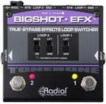 Radial Big Shot EFX True Bypass Effects Loop Selector Pedal Front View